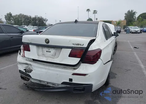 2012 BMW 740Li z USA, uszkodzony, nr VIN WBAKB4C53CC576828